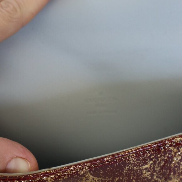 Louis Vuitton | Spring Street | Vintage and upcycled | Brown & Gold - Picture 15 of 16